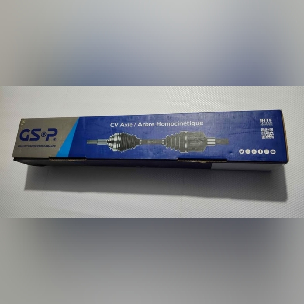 CV Axle Drive Shaft - Blue Packaging. New in box GSP NCV12508 CV AXLE